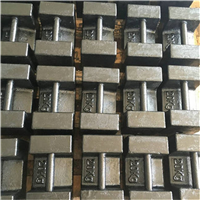 江苏25公斤标准锁型砝码/25kg铸铁砝码价格